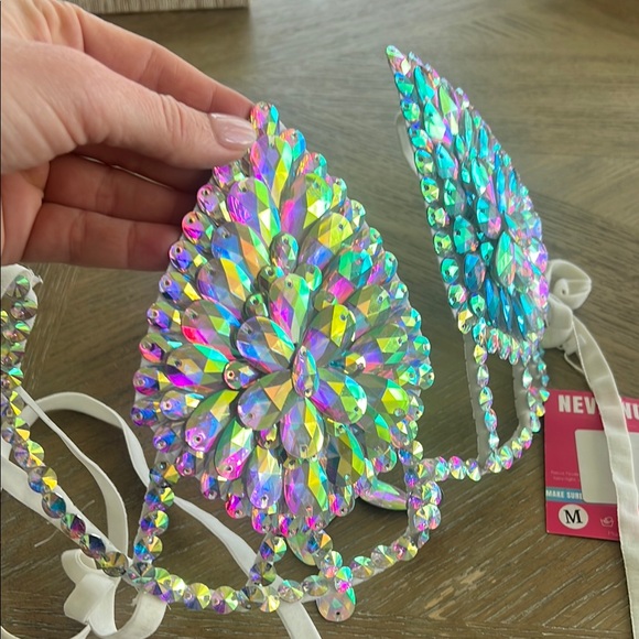 Iridescent Crystal Bra Top - Picture 5 of 5